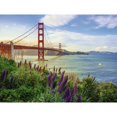 Golden Gate Sunrise 1000pcs Puzzle