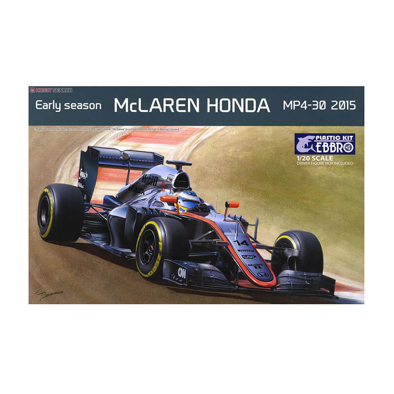 Ebbro 1/20 Mclaren Honda MP4-30 2015 (Early season) Kit