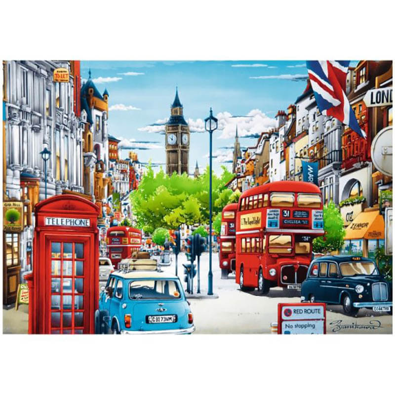 London Street 1000pc Puzzle
