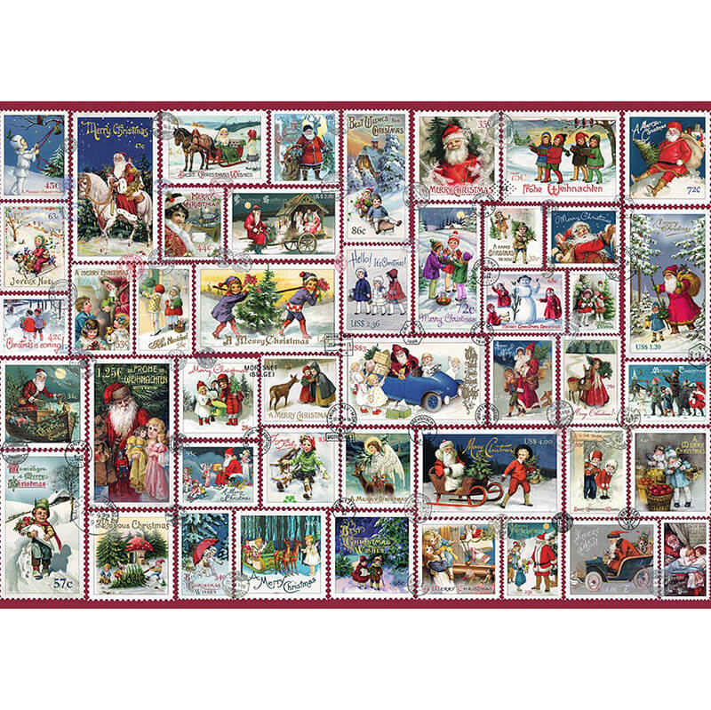 Christmas Wishes 1000pcs Puzzle