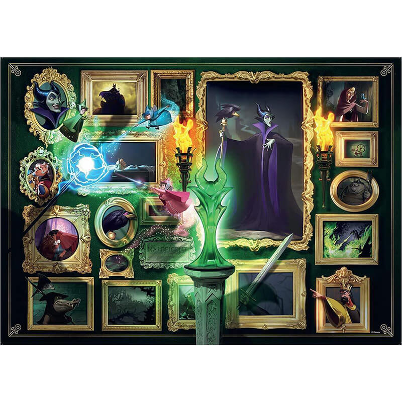 Disney Villainous Maleficent 1000pcs Puzzle