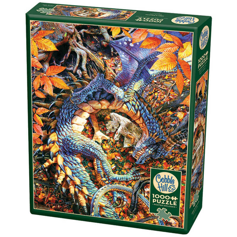 Abby's Dragon 1000pc Puzzle