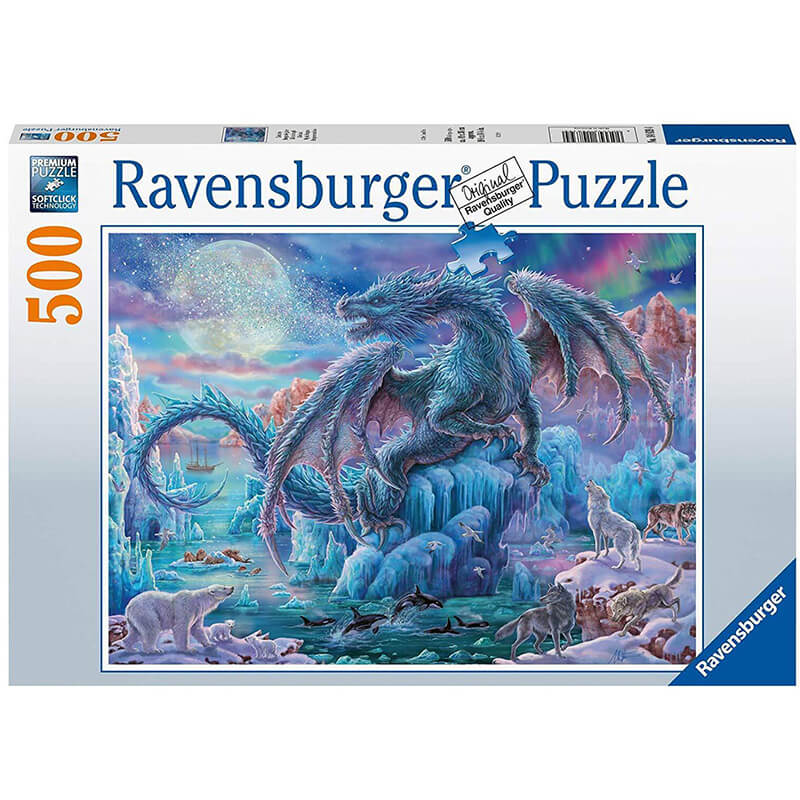 Mystical Dragons 500pcs Puzzle