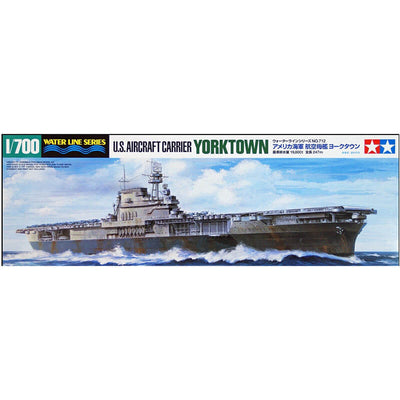 Tamiya 1/700 U.S Aircraft Carrier Yorktown Kit