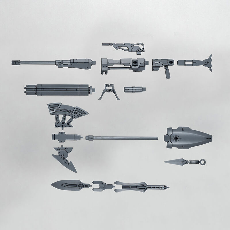 Bandai 1/144 Option Weapon 1 For Cielnova Kit