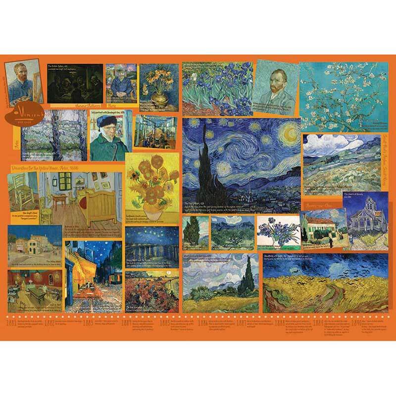 Van Gogh 1000pc Puzzle