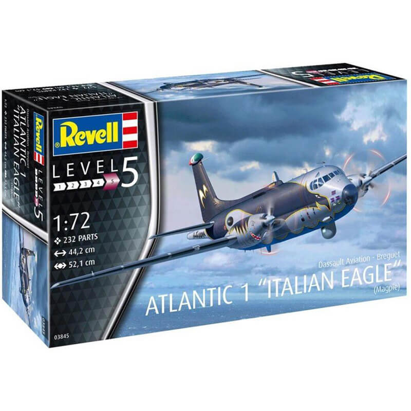 Revell 1/72 Dassault Aviation - Breguet Atlantic 1 "Italian Eagle" (Magpie) Kit