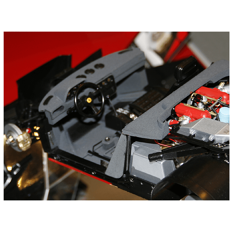 Tamiya 1/12 Ferrari 288 Gto Red Semi-Assembled Model