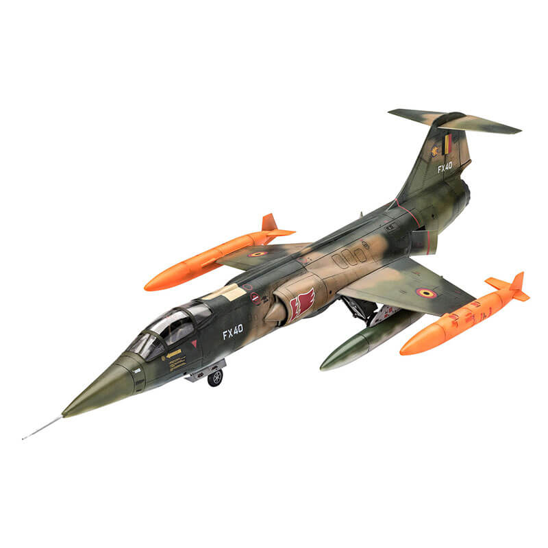Revell 1/72 Lockheed F-104G Starfighter RNAF/BAF Set Kit