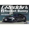 Aoshima 1/24 ZN6 Toyota 86 ’12 Greddy & Rocket Bunny Volk Racing Ver. Kit