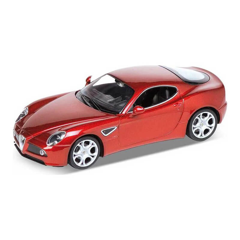 Welly 1/24 Alfa 8C Competizione (Red)