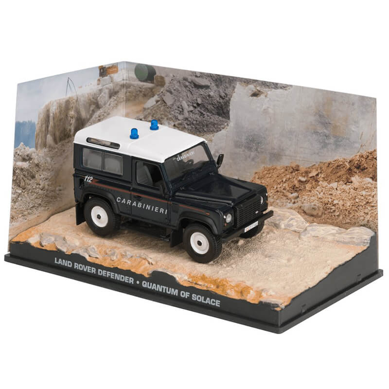 MAG 1/43 Land Rover Defender "Quantum of Solace"