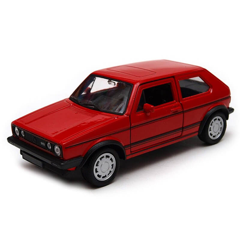 Welly 1/34 Volkswagen Golf I GTI (Red)