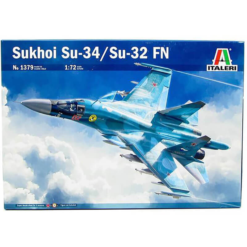 Italeri 1/72 Sukhoi Su-34/Su-32 FN Kit