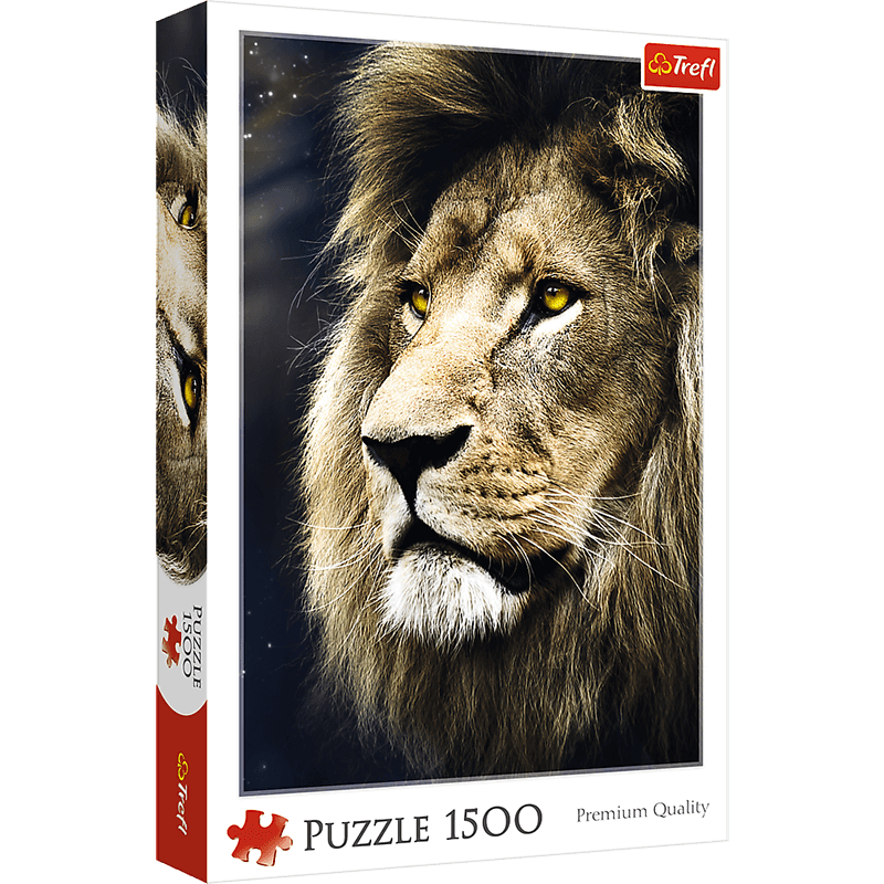 Lion's Portrait 1500pc Puzzle