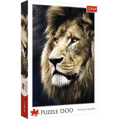 Lion's Portrait 1500pc Puzzle