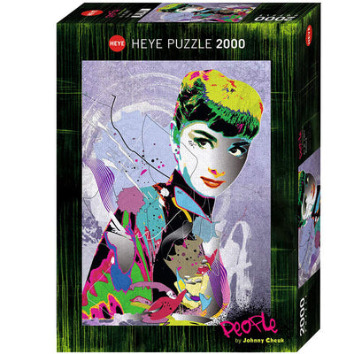 Audrey II By Johnny Cheuk 2000pc Puzzle