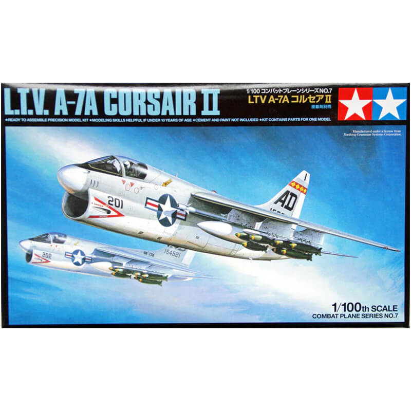 Tamiya 1/100 L.T.V A-7A Corsair II Kit