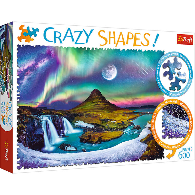 Aurora Over Iceland 600pc Puzzle