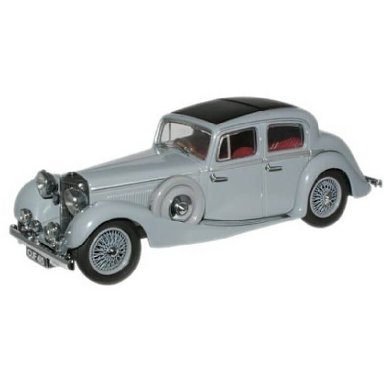 Oxford 1/43 Jaguar SS 2.5 Saloon (Lavender Grey)