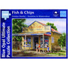 Fish & Chips by Gordon Hanley 1000pcs Puzzle