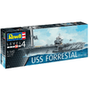 Revell 1/542 USS Forrestal (CVA-59) Kit