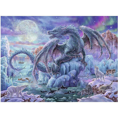 Mystical Dragons 500pcs Puzzle