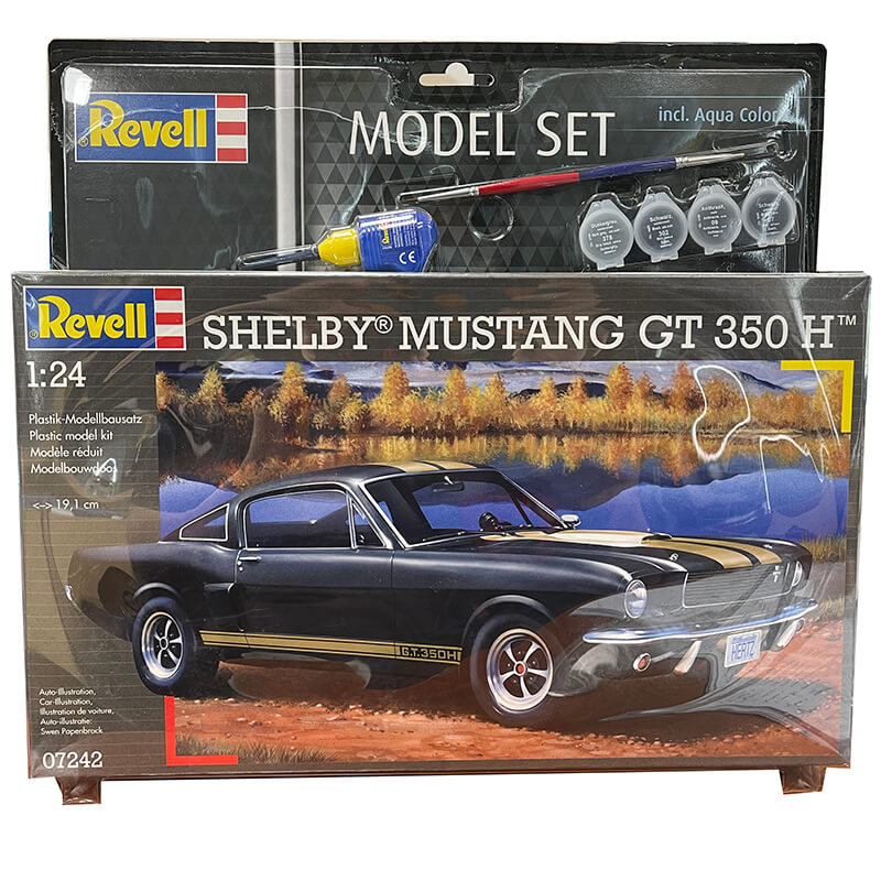 Revell 1/24 Shelby Mustang GT 350 H Set Kit