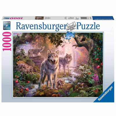 Summer Wolves 1000pcs Puzzle