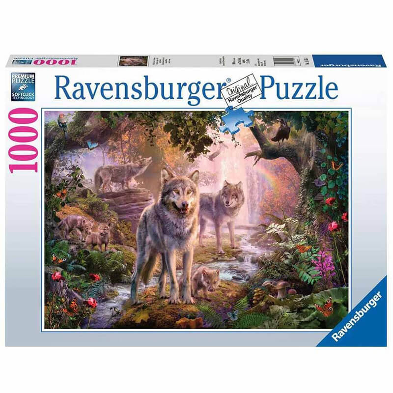 Summer Wolves 1000pcs Puzzle