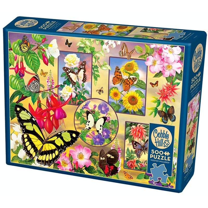 Butterfly Magic 500pc Puzzle