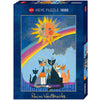 Gold Rain By Rosina Wachtmeister 1000pc Puzzle