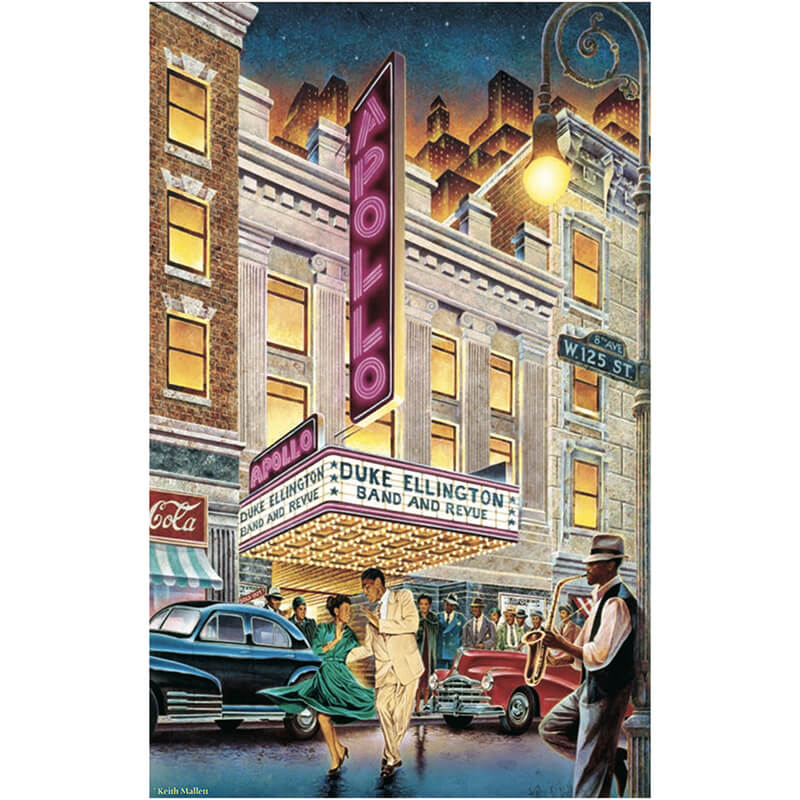 Apollo Fantasy By Keith Mallett 550pc Puzzle