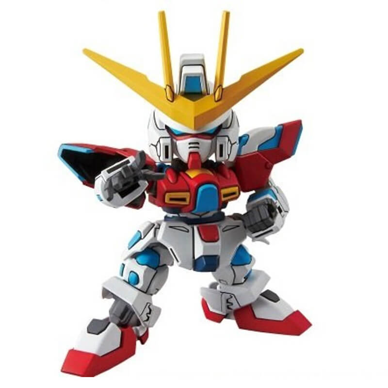 Bandai SD Gundam EX-Standard TBG-011B Try Burning Gundam Kit