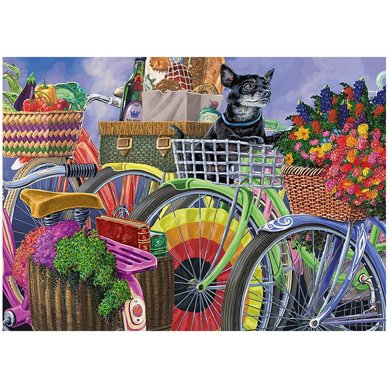 Bicycle Group 300pcs Puzzle