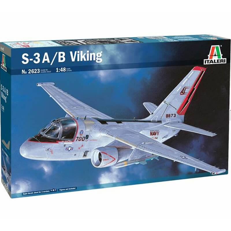 Italeri 1/48 S-3 A/B Viking Kit