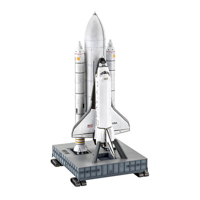 Revell 1/144 Space Shuttle With Booster Rockets 40th Anniversary Set Kit