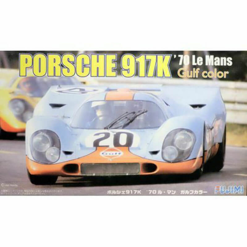 Fujimi 1/24 Porsche 917K '70 Le Mans Gulf Color Kit