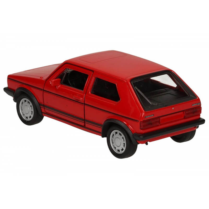 Welly 1/34 Volkswagen Golf I GTI (Red)