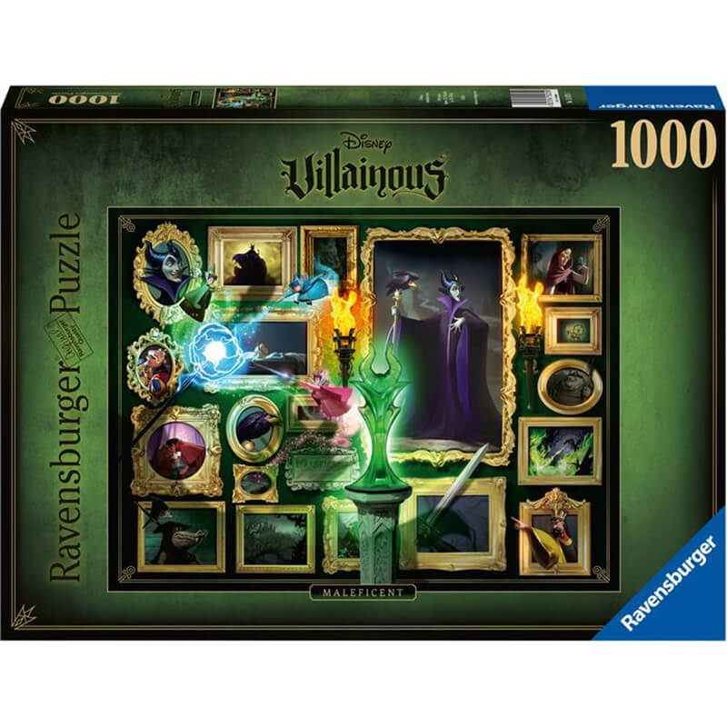 Disney Villainous Maleficent 1000pcs Puzzle