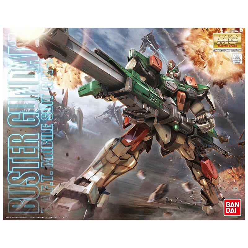 Bandai 1/100 MG Buster Gundam Kit