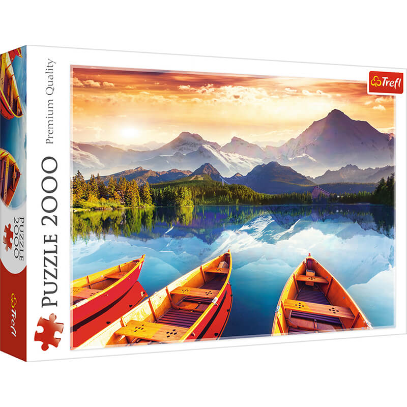 Crystal Lake 2000pc Puzzle
