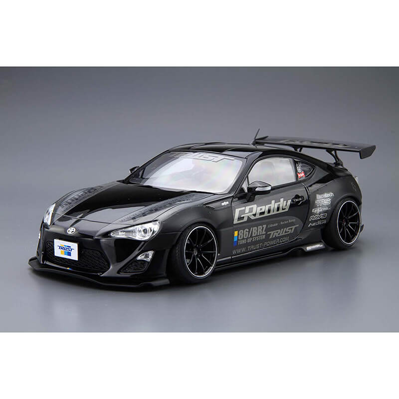 Aoshima 1/24 ZN6 Toyota 86 ’12 Greddy & Rocket Bunny Volk Racing Ver. Kit