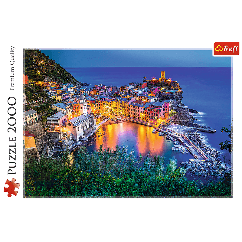 Vernazza At Dusk 2000pc Puzzle
