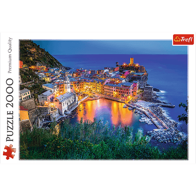 Vernazza At Dusk 2000pc Puzzle