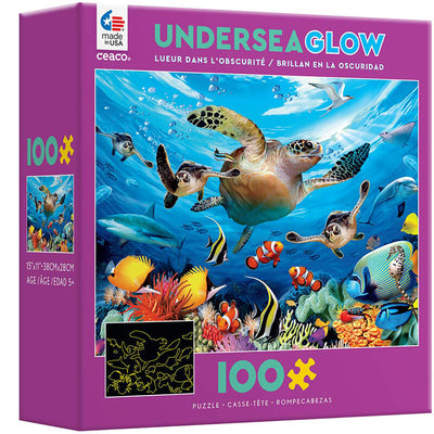 Journey of the Sea Turtles 100pcs Puzzle