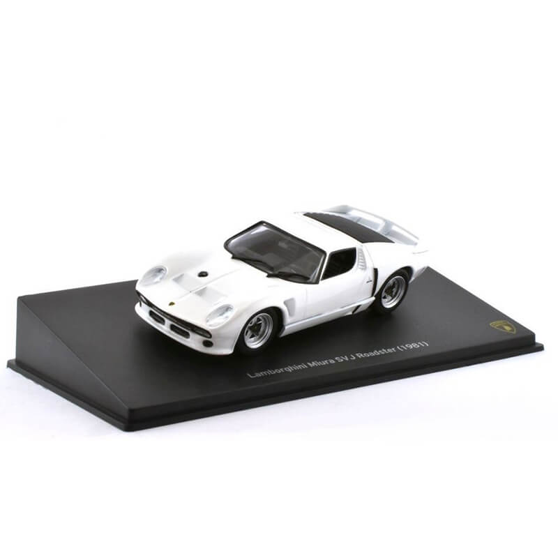 MAG 1/43 Lamborghini Miura SVJ Roadster (1981) (White)