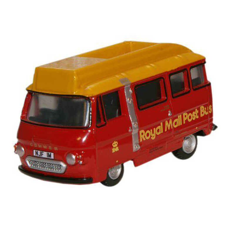 Oxford 1/76 Royal Mail Commer PB Postbus