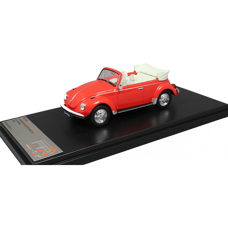 Premium X 1/43 Volkswagen Super Beetle Convertible 1973 (Red)