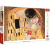 The Kiss, Gustav Klimt 1000pc Puzzle